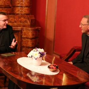 Kardinal Bozanić primio Rektora Papinskog zavoda Germanicum et Hungaricum